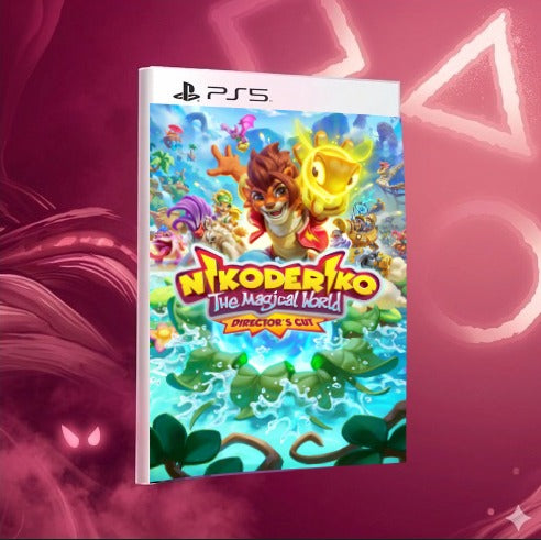 Nikoderiko The Magical World PS5 Mídia Digital