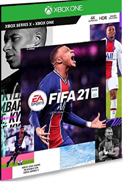 FIFA 21 XBOX ONE MÍDIA DIGITAL