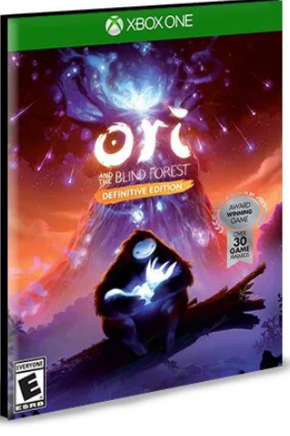 ORI AND THE BLIND FOREST DEFINITIVE EDITION PORTUGUÊS XBOX ONE MÍDIA DIGITAL