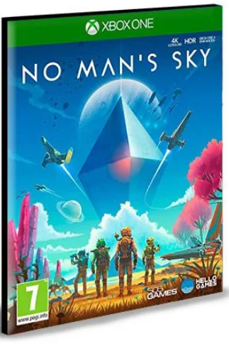 NO MAN'S SKY PORTUGUÊS XBOX ONE MÍDIA DIGITAL