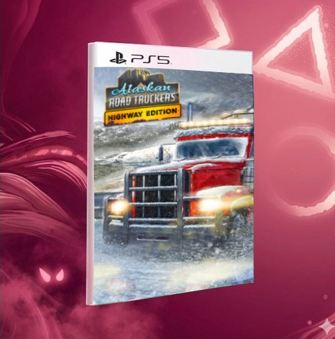 Alaskan Road Truckers: Highway Edition PS5 Midia Digital