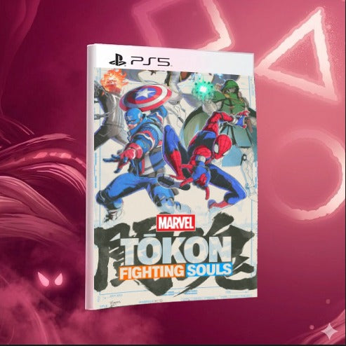 MARVEL Tōkon: Fighting Souls PS5 Midia Digital