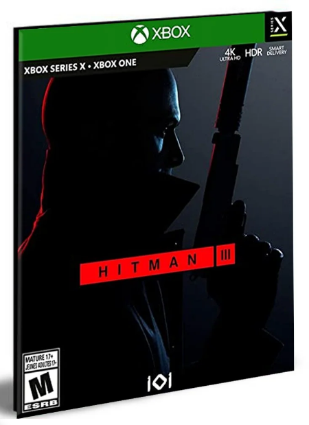 HITMAN 3 XBOX ONE E XBOX SERIES X|S MÍDIA DIGITAL