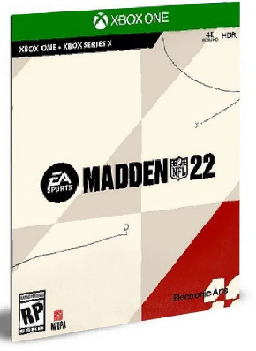 MADDEN NFL 22 XBOX SERIES X|S MÍDIA DIGITAL