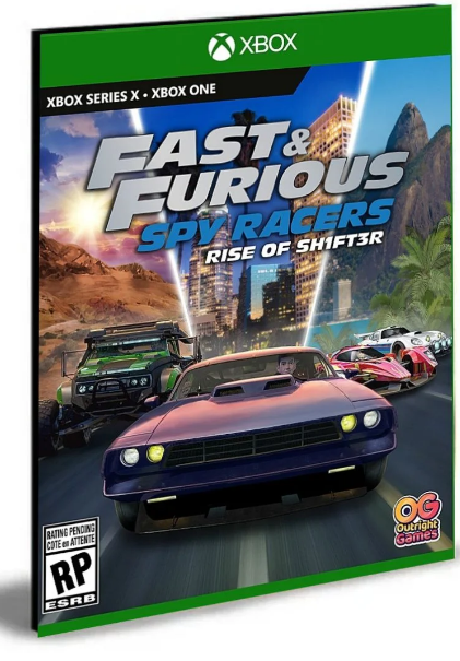 VELOZES E FURIOSOS SPY RACERS RISE OF SH1FT3R PORTUGUÊS XBOX MÍDIA DIGITAL