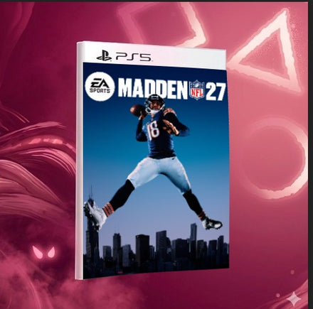 EA SPORTS™ Madden NFL 27 PS5 Midia Digital