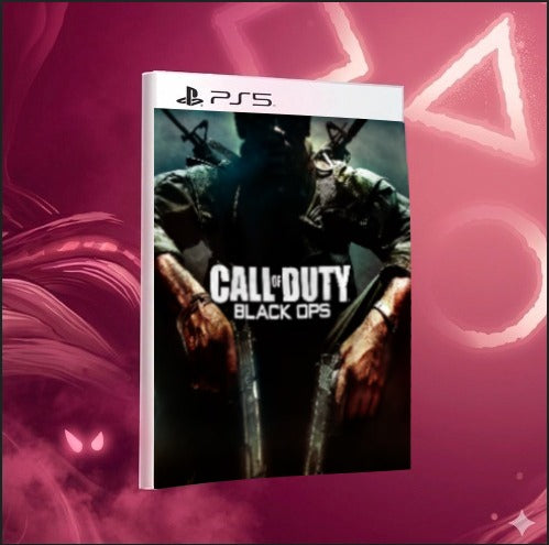 Call of Duty®: Black Ops PS5 Midia Digital