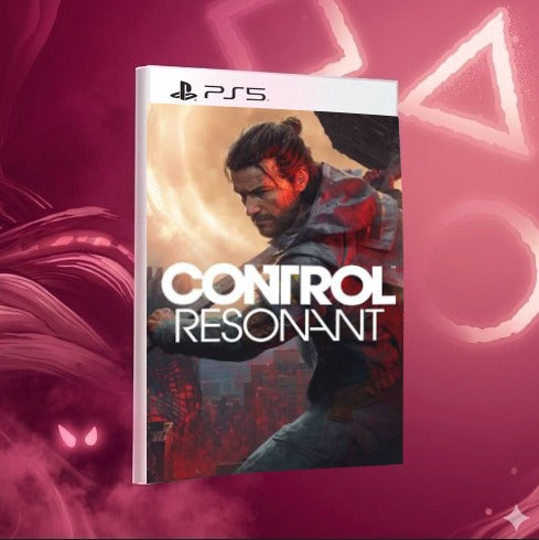 CONTROL RESONANT Ps5 Mídia Digital