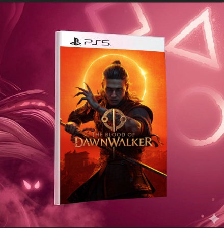 THE BLOOD OF DAWNWALKER Ps5 Mídia Digital