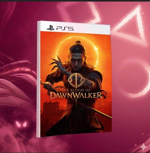THE BLOOD OF DAWNWALKER Ps5 Mídia Digital