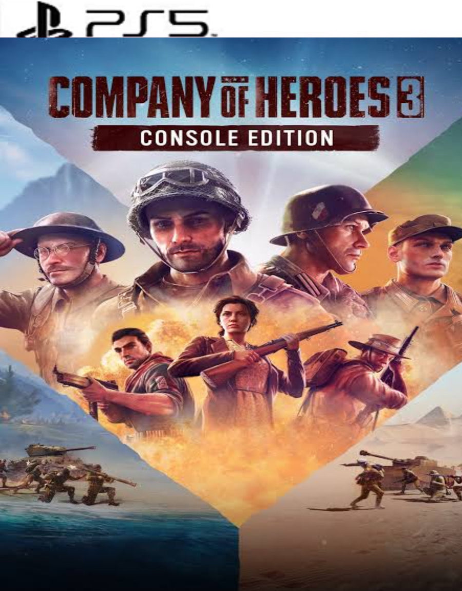 Company of Heroes 3 | Console Edition - Mídia Digital PS5
