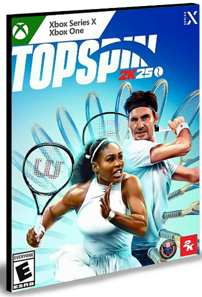 TOPSPIN 2K25 XBOX ONE MÍDIA DIGITAL