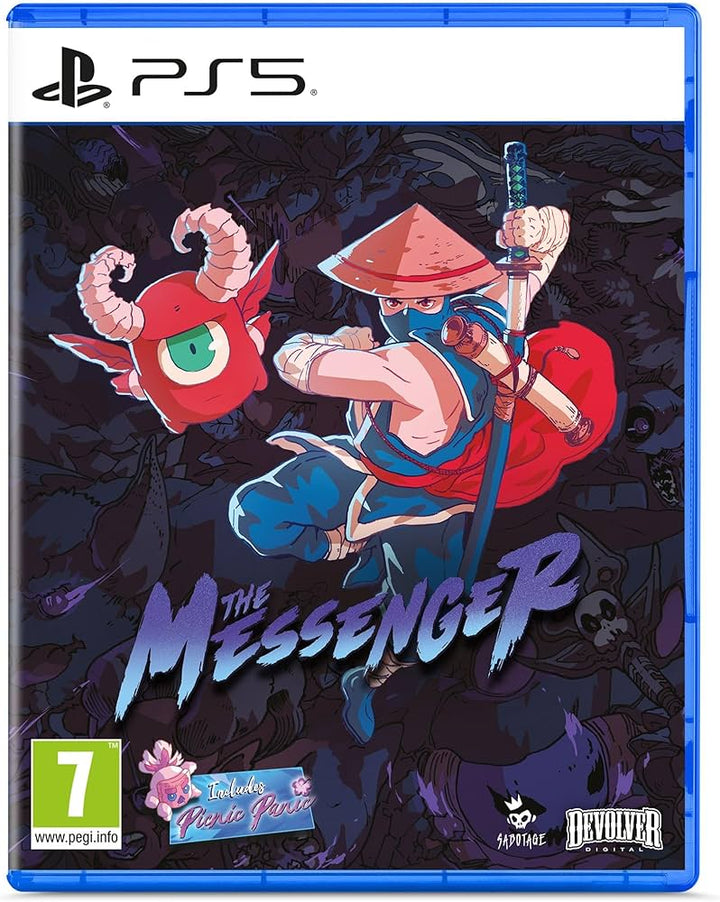 The Messenger PS5 Midia Digital
