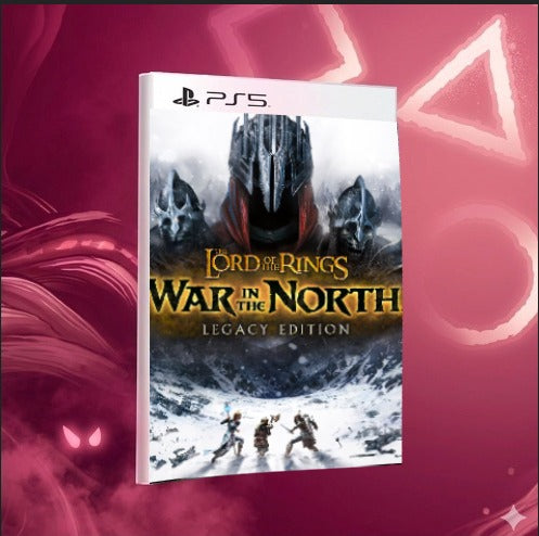Senhor dos Anéis: Guerra no Norte™ – Edição Legado PS5 Midia Digital