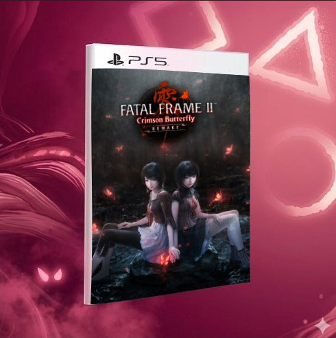 FATAL FRAME II: Crimson Butterfly REMAKE PS5 Midia Digital
