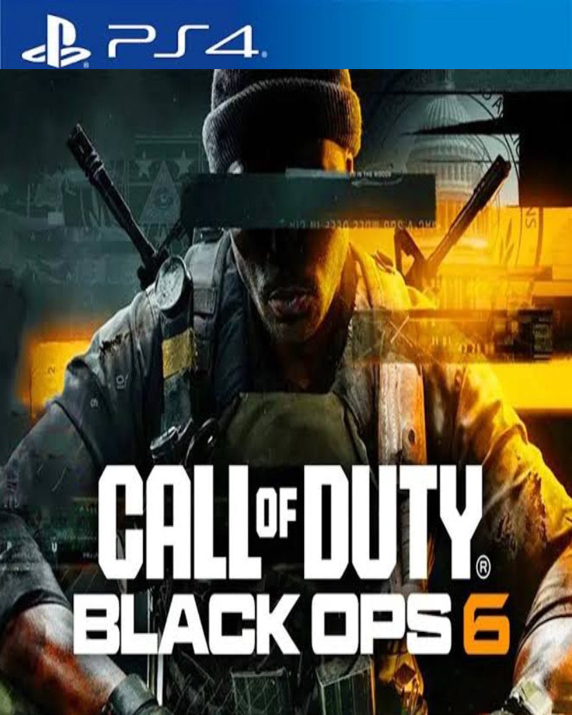 Call of Duty®: Black Ops 6 MÍDIA DIGITAL PS4