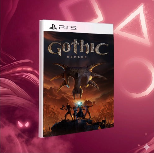 Gothic 1 Remake PS5 Midia Digital