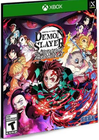 DEMON SLAYER -KIMETSU NO YAIBA- THE HINOKAMI CHRONICLES XBOX ONE MÍDIA DIGITAL