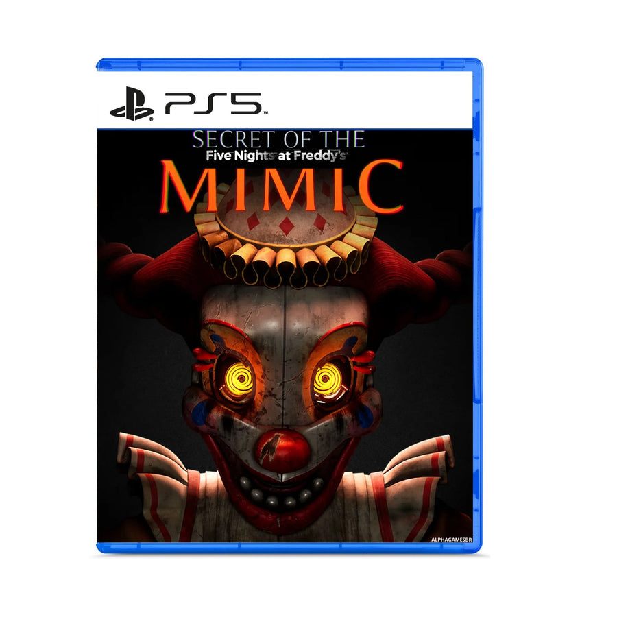 Five Nights at Freddy's: Secret of the Mimic PS5 Midia Digital