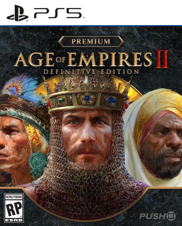 Age of Empires II: Definitive Edition - Standard Edition PS5 Mídia Digital