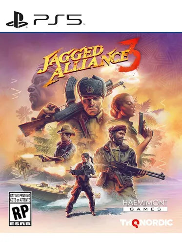 Jagged Alliance 3 PS5 Midia Digital