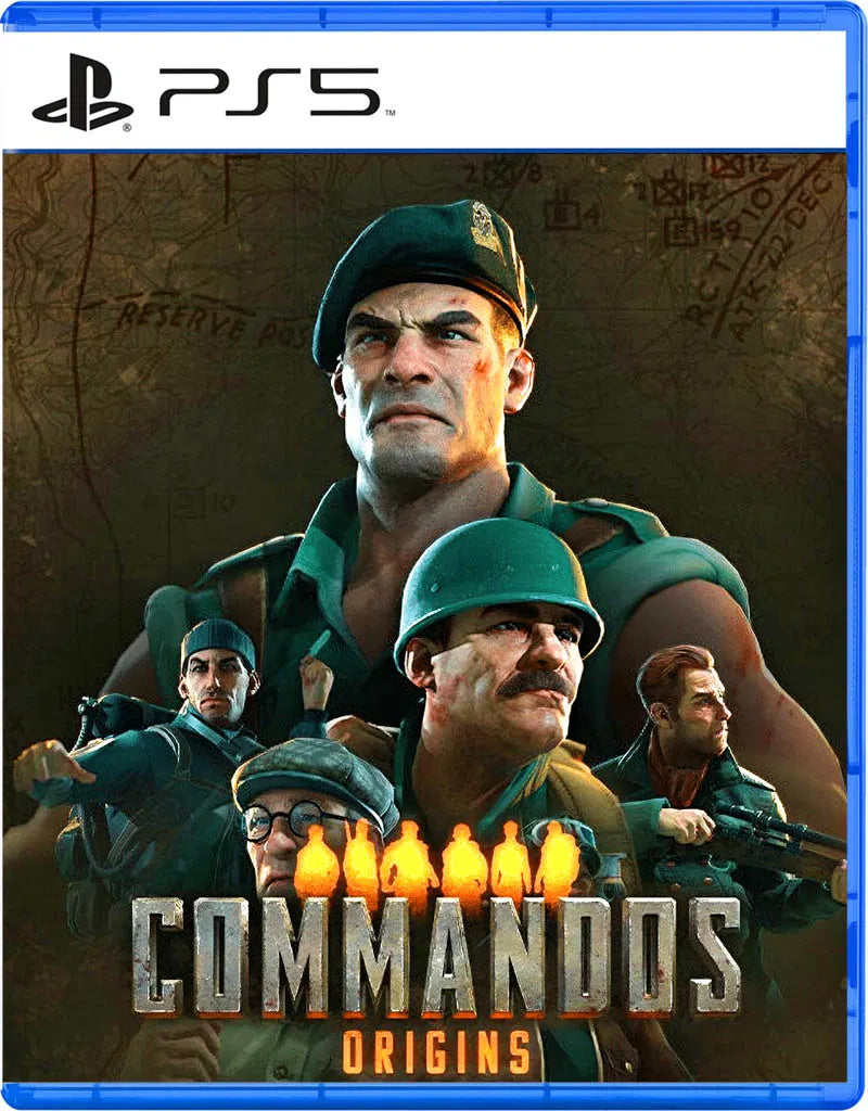 Commandos: Origins PS5 Mídia Digital