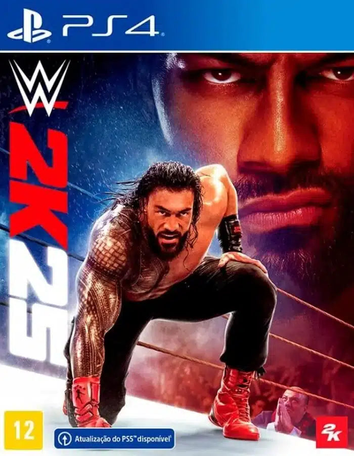 WWE 2K25 Edição Standard PS4 Midia Digital
