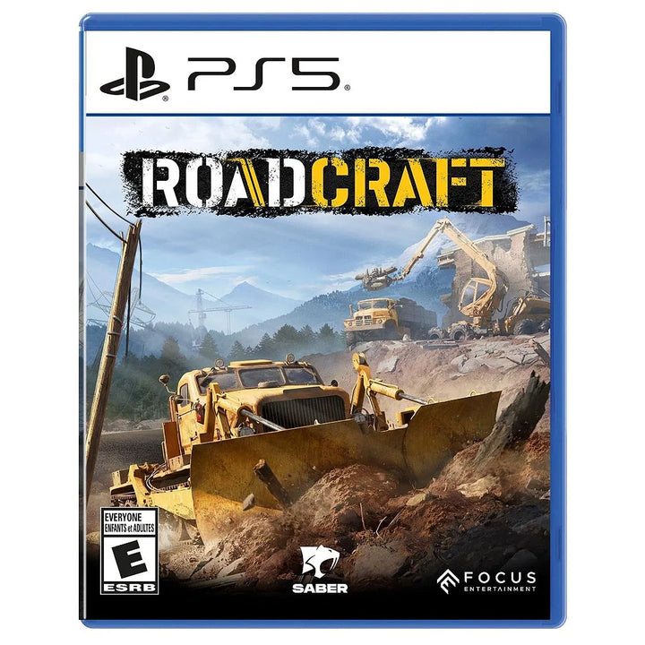 RoadCraft – Rebuild Edition PS5 Midia Digital