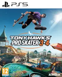 Tony Hawk's™ Pro Skater™ 3 + 4 - PS5 Midia Digital