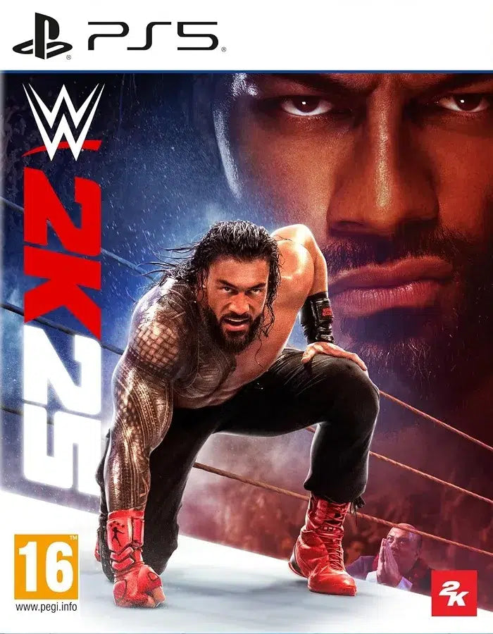 WWE 2K25 Edição Standard PS5 Midia Digital