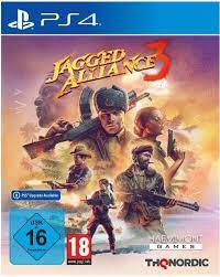 Jagged Alliance 3 PS4 Midia Digital