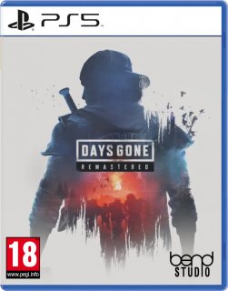 Days Gone Remastered PS5 Mídia Digital