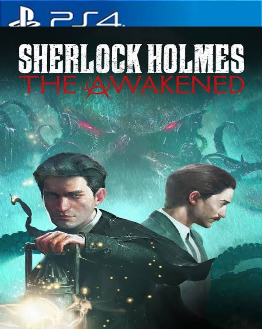 Sherlock Holmes The Awakened I Midia Digital PS4