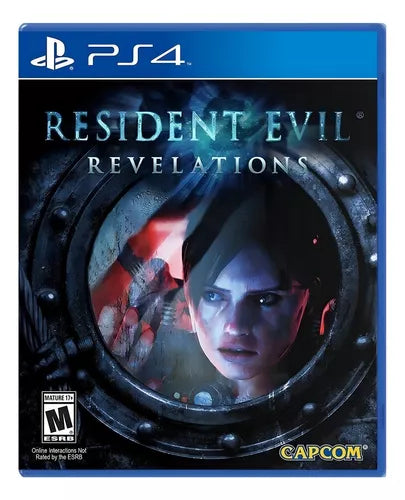 RESIDENT EVIL REVELATIONS MÍDIA DIGITAL PS4