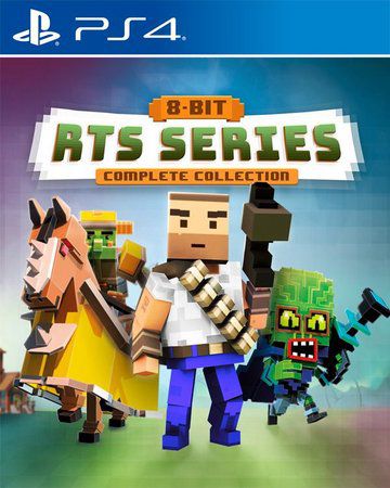 8-Bit Hordes PS4 MIDIA DIGITAL
