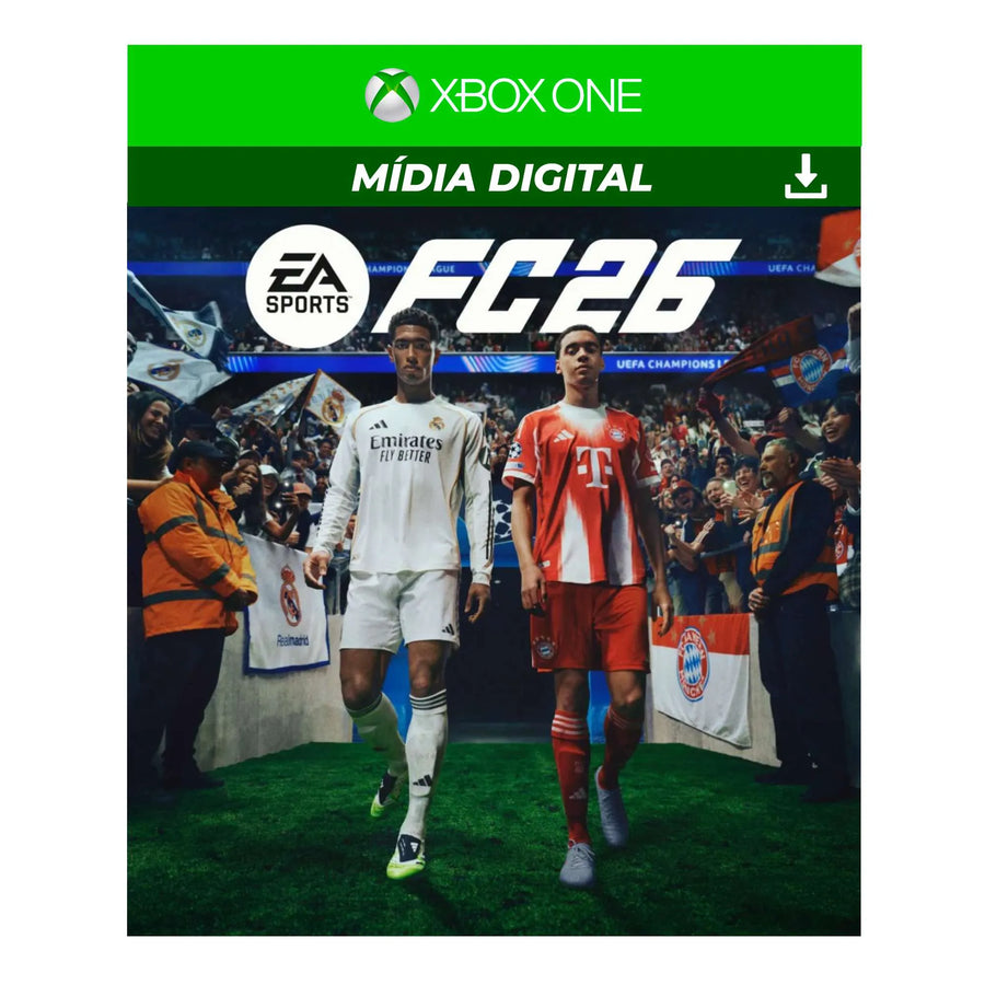 EA SPORTS FC 26 Standard Xbox One Mídia Digital