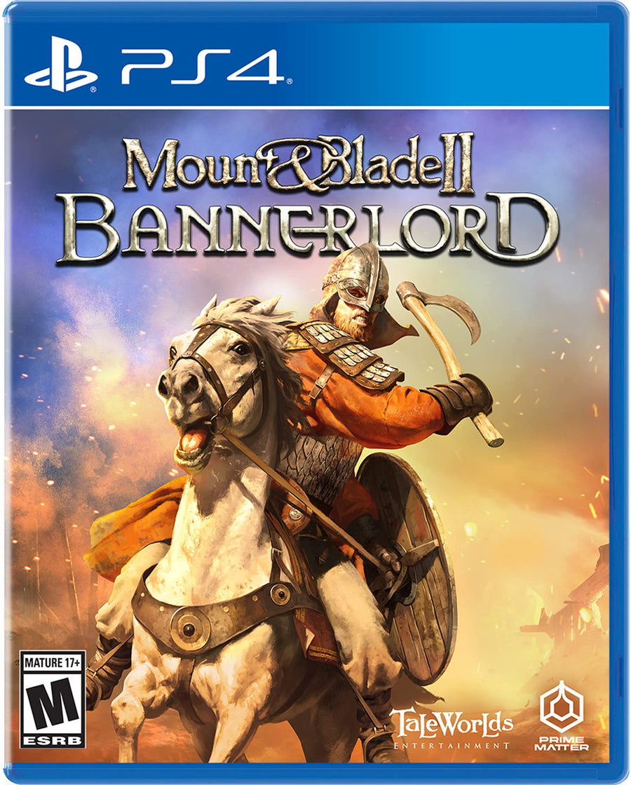 Mount & Blade II: Bannerlord PS4 Midia Digital