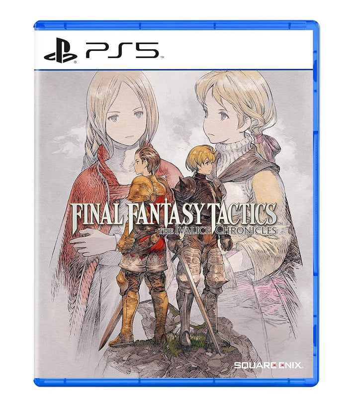 FINAL FANTASY TACTICS - The Ivalice Chronicles PS5 Midia Digital