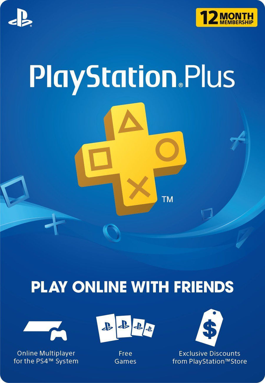 PSN PLUS Essencial Playstation User 12 meses midia digital