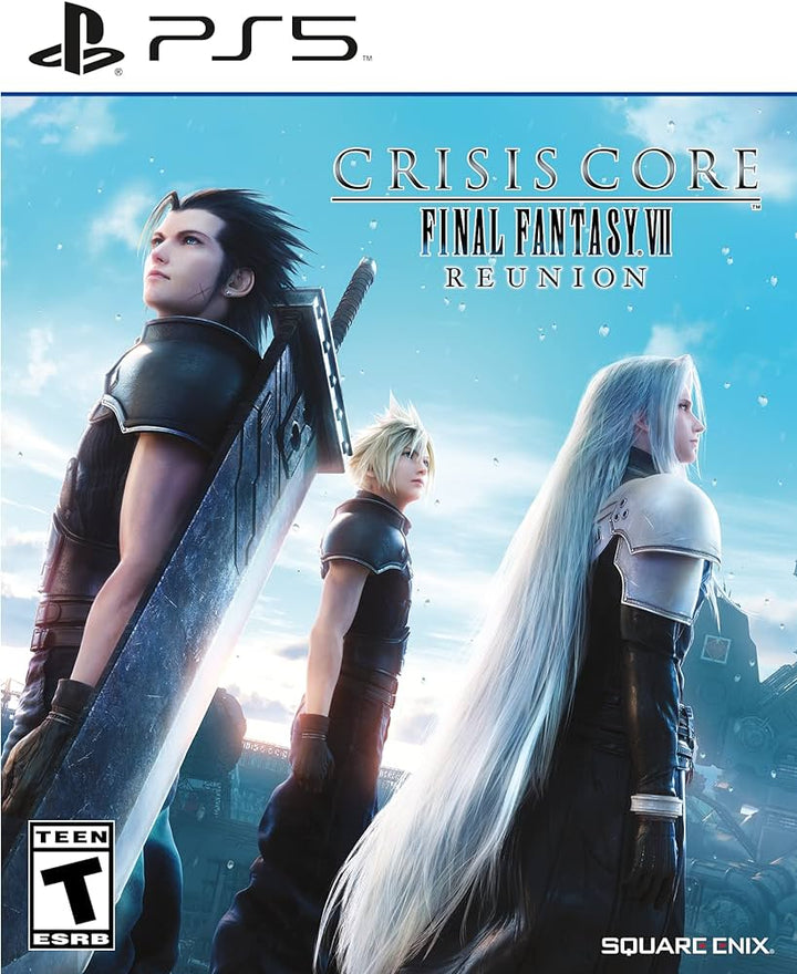 CRISIS CORE –FINAL FANTASY VII– REUNION Ps5 Midia Digital