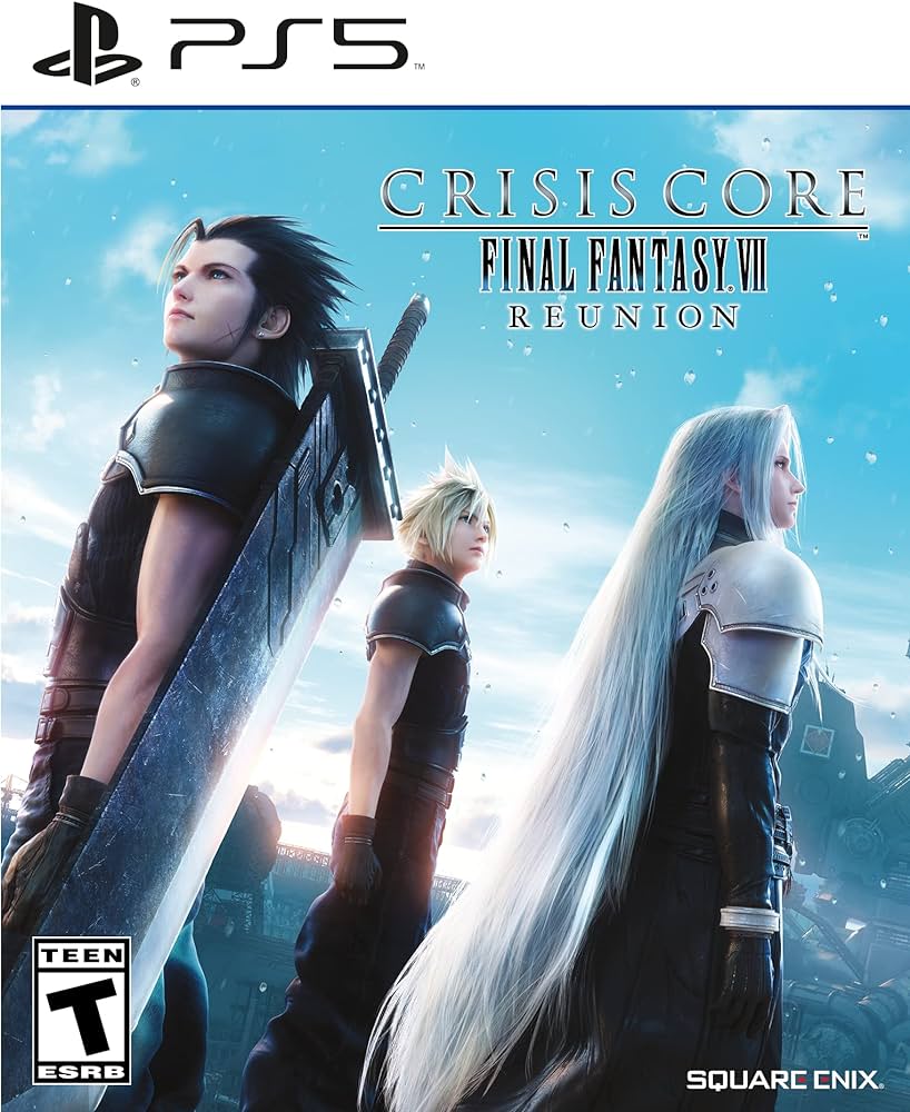 CRISIS CORE –FINAL FANTASY VII– REUNION Ps5 Midia Digital