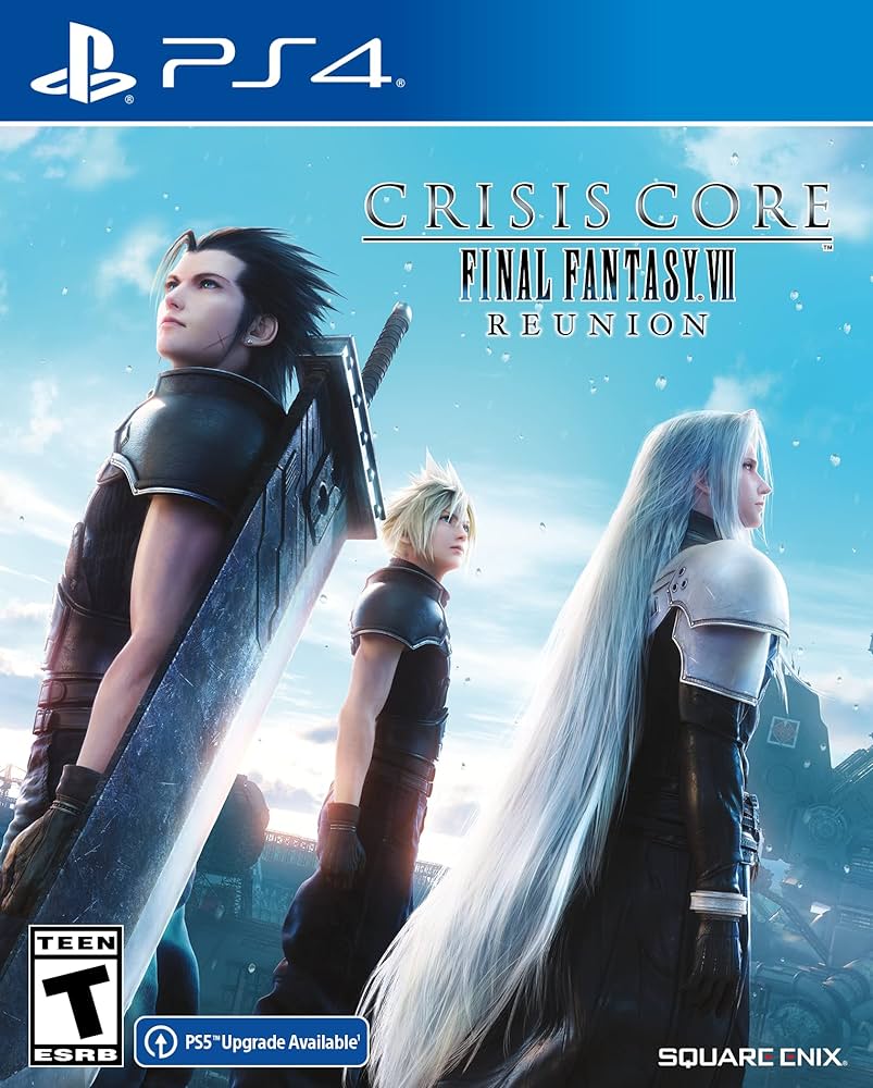 CRISIS CORE –FINAL FANTASY VII– REUNION Ps4 Midia Digital