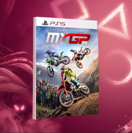 MXGP 26 - The Official Game Mídia Digital PS5