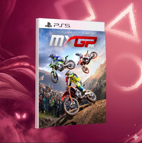 MXGP 26 - The Official Game Mídia Digital PS5