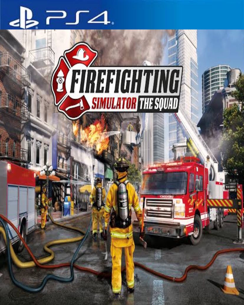Firefighting Simulator - The Squad I Midia Digital PS4