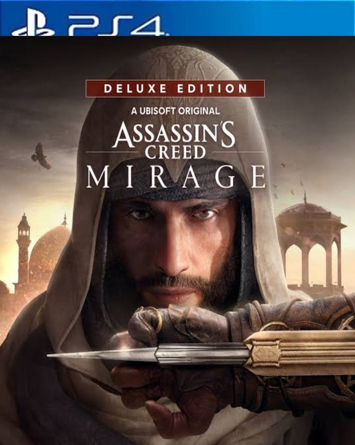 Assassin's Creed® Mirage Edição Deluxe Digital PS4