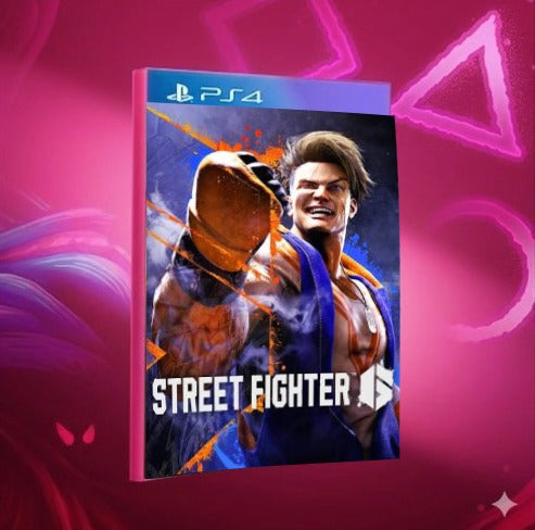 Street Fighter™ 6 I Midia Digital PS4