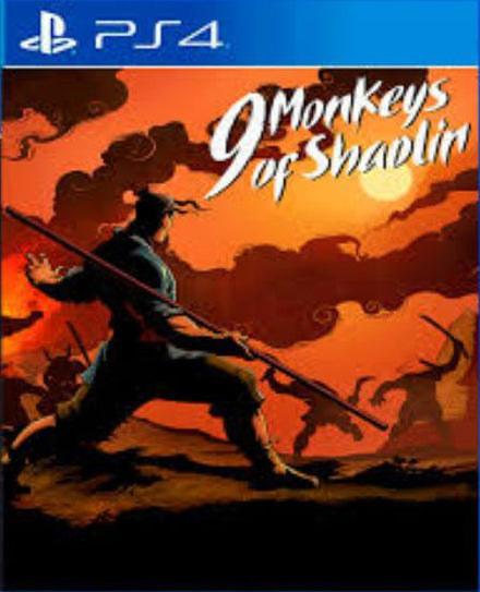 9 Monkeys of Shaolin Ps4 Digital