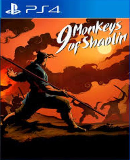 9 Monkeys of Shaolin Ps4 Digital