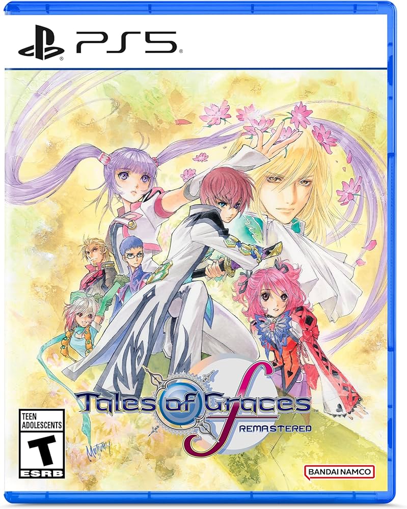 tales of graces f remastered Ps5 Midia Didital